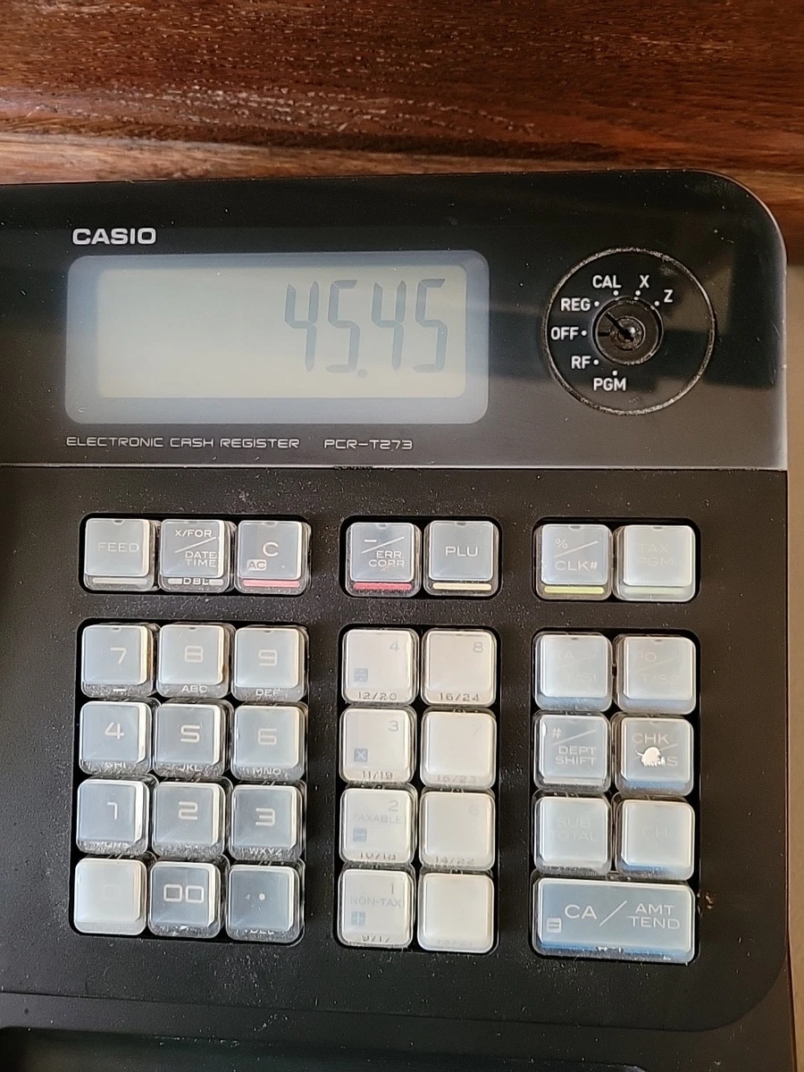 Preços baixos em Casio Caixas registradoras para Pos | eBay