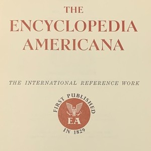 1958 Encyclopedia Americana | eBay