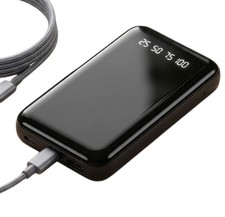 Power Bank 20000mah 45W Portable Fast Charger External Battery for Mobile Phone