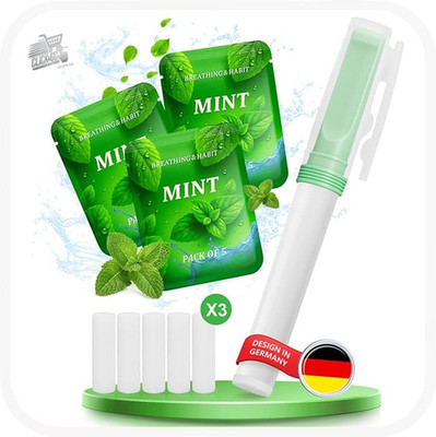 Inalatore Nasale S2.1 Stick Respirazione 15 Filtri Menta Sollievo Naso Chiuso SE