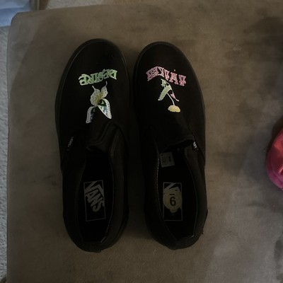 Vans Morph Blackout Platform  Awaken Desire  Slip On Women 10.5