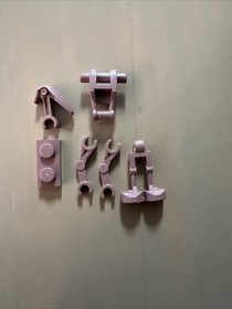 LEGO Star Wars Geonosian Battle Droid Minifigure sw0061 Sand Red 4478