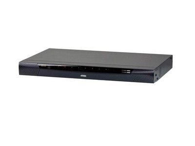 Aten KN1108VA 1 Local/1 Remote User Access 8-Port KVM over IP Switch