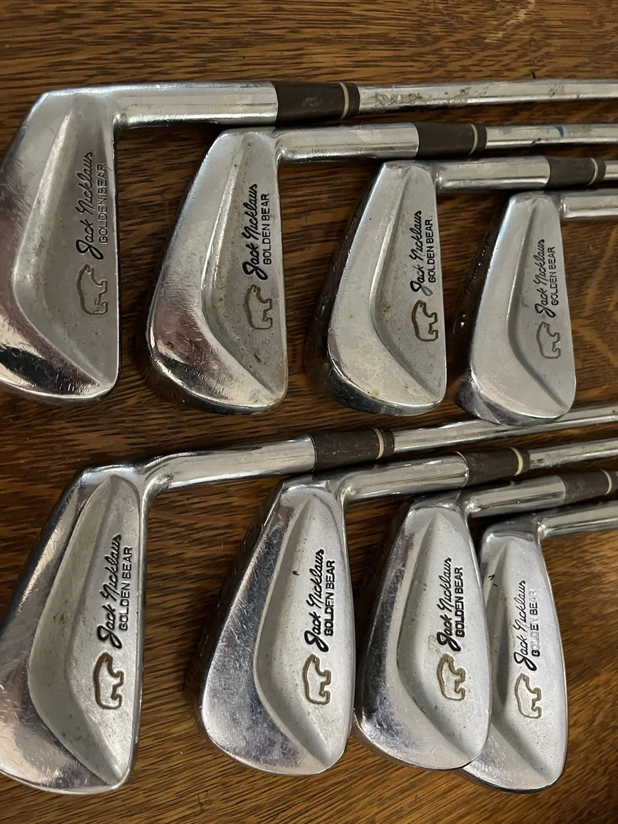 MacGregor Jack Nicklaus Golden Bear 3-9, PW, Iron Set RH- New Golf