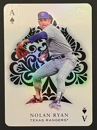 2023  - All Aces Nolan Ryan  - Topps - #AA-1  - Insert foil