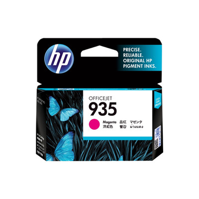 HP Tintenpatrone Nr. 935 C2P21AE magenta - OVP MHD ca. 400 Seiten OJ 6230 / 6830