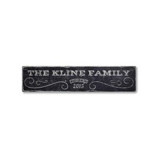 Rustic Family Name, Custom Last Name - Rustic Distressed Wood Sign