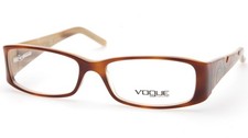 New VOGUE VO 2593 1667 Havana Eyeglasses Frame 52-15-130mm B28mm