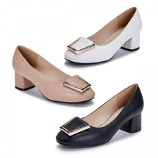 Simplet by Esquire  Esquire Women's Gold Metal Pumps DSHP934-935