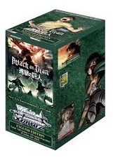 Weiss Schwarz Attack on Titan V2 English Booster Box New Weiss Schwarz Booster P