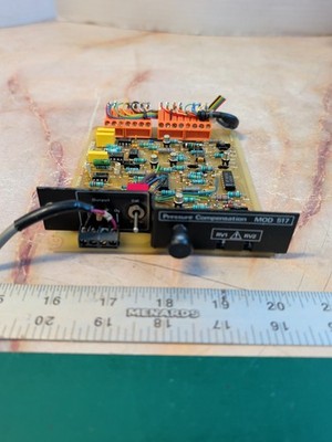SERVOMEX PRESSURE COMPENSATION MOD 512 CIRCUIT BOARD A517/208S/4
