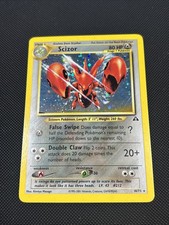Scizor 10/75 Neo Discovery Holo