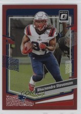 2023 Panini Donruss Optic Red Prizm 13/99 Rhamondre Stevenson #131 14zn