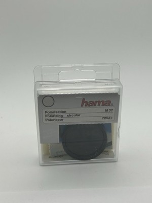 Hama PL Circular M37 (IV) Polarizer Polar Filter 37Mm