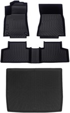TPE Floor Mats Liner Trunk Cargo Liner for Mercedes-Benz GLB Class 2020-2025