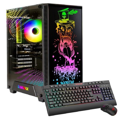 Hyrican GAMEMAX Rockstar   AMD Ryzen 5 7500F, 32 GB RAM, 1 TB SSD, NVIDIA #HY733