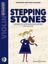 Stepping Stones - 26 Pieces for Violin Players - Easy... | Book | condition good