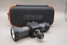 🌊 Metalsub XRE860R BODY Dive Torch Holder with 25 mm Ball Mount