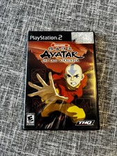 Avatar: The Last Airbender (Sony PlayStation 2, 2006) No Manual - Fast Shipping