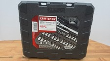 Craftsman 42-pc Socket Wrench Set Sae Metric 14 38 Drive 934845 Case