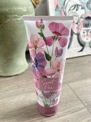 Bath and Body works   SWEET PEA Ultra Shea Body Cream Moisturizer 8 Fl oz 