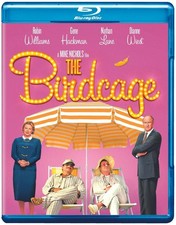 The Birdcage Blu-ray Robin Williams NEW