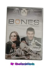 SERIE TV BOX 6 DVD BONES STAGIONE 10 COMPLETA RARA  LEGGI LA DESCRIZIONE