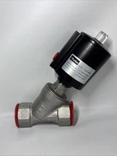 Parker PA25S1N6S050A 1in NPT 2-Way Angle Seat Valve thumbnail 1