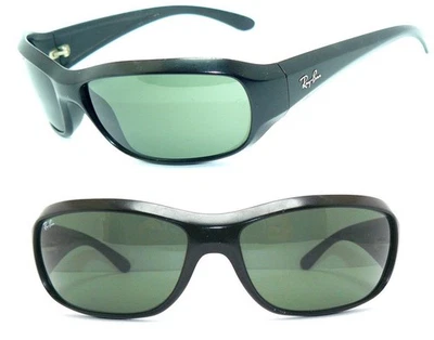 RAY BAN SONNENBRILLE SCHWARZ GRÜN RB 4068 601 DAMEN 4118 HERREN 4101 BRILLE 4075
