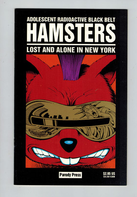 Adolescent Radioactive Black Belt Hamsters Lost and Alone (1993) #   1 (7.0-F...