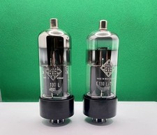 Telefunken E130L 7534 Tube Pair. Matched. Germany.