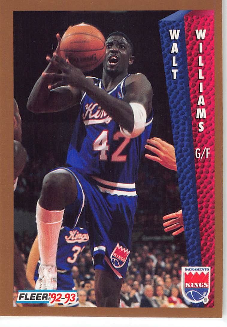 1992-93 Fleer #424 Walt Williams