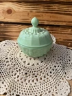 Vintage Westmoreland  Jadeite Green Candy Dish/ Trinket Dish