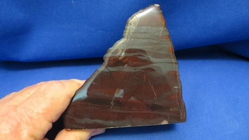 HUGE Red Jasper Silver Hematite Raw Gemstone Display Specimen 5,414 carats!