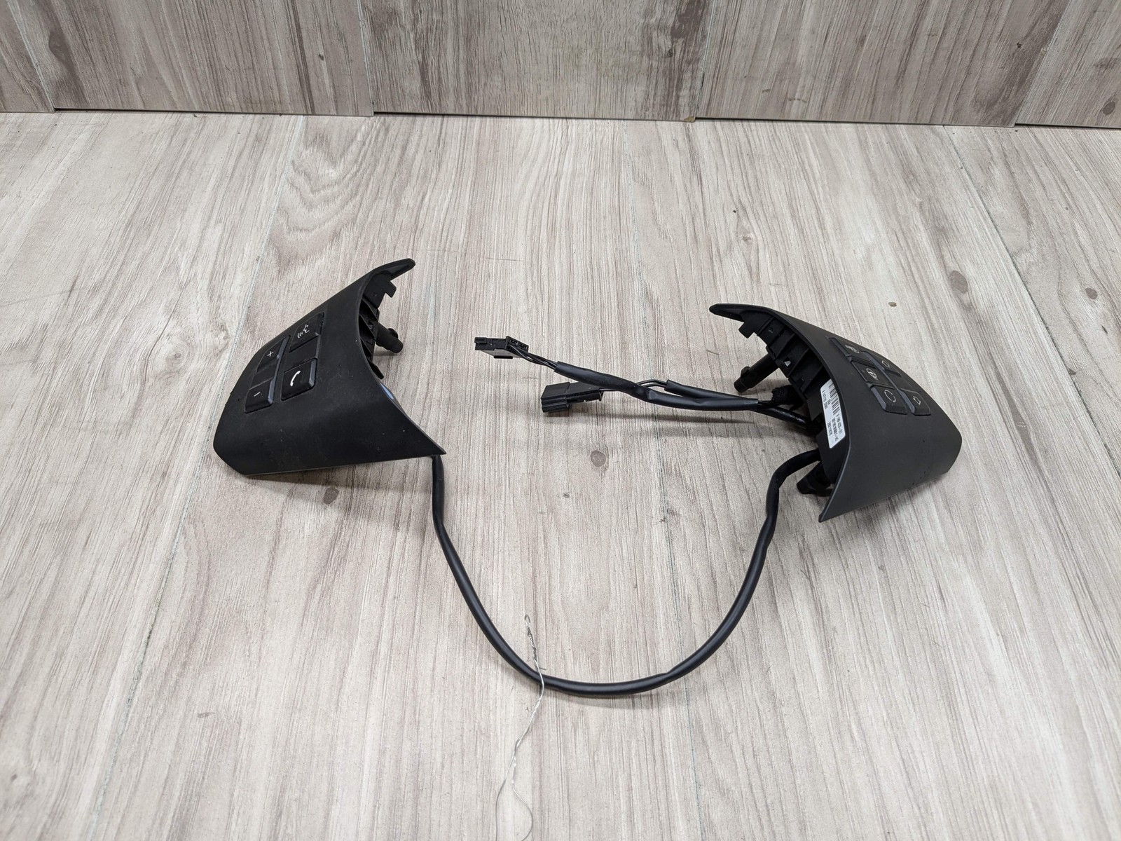 07-13 OEM BMW E70 X5 Steering Wheel Multifunction Button Switch