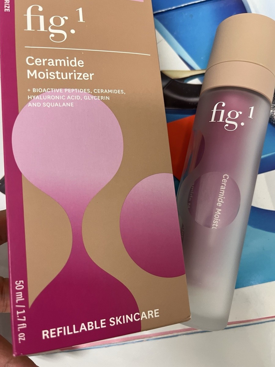 Fig. 1 Ceramide Moisturizer Cream STARTER KIT 1.7 Oz New/Boxed