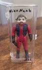 Vintage 1983 Kenner Hong Kong Star Wars Nien Nunb 3.75 Figure Complete W/ Case