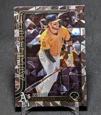 Willie Maciver Diamante Foil Rookie 2025 Topps Update Series Card US79 Athletics