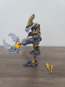 Lego Bionicle Set #8918 - Barraki Carapar - 100% Complete w/2 Squids & Container