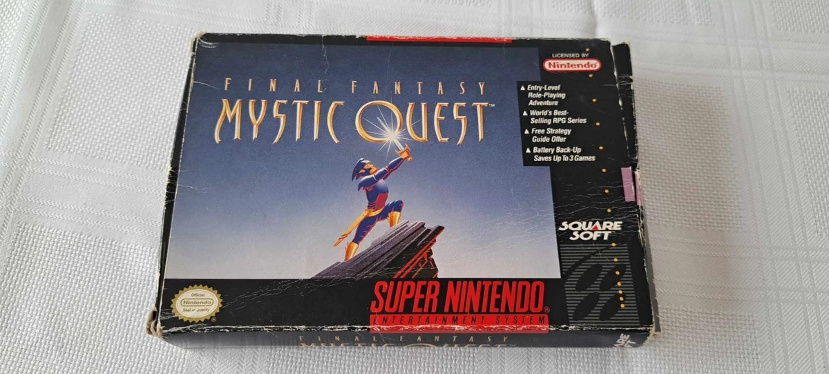 Final Fantasy: Mystic Quest Boxing Video Games for sale | eBay