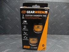 GEARWRENCH OBD2 Bluetooth Diagnostic Tester with GWSCAN App 2-Pack