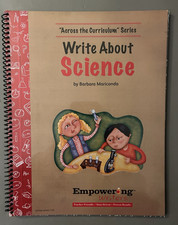 #731 Write About Science By Barbara Mariconda...