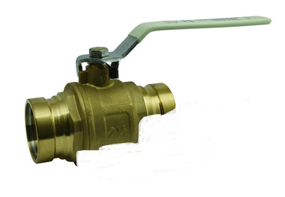 Apollo CONBRACO 2-1/2  LEAD FREE BALL VALVE 94VLF-109-01A