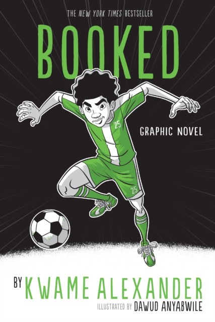 Booked: Graphic Novel by Kwame Alexander NEW Free UK Delivery - Image 3