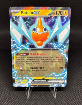 Rotom ex 029/094 ME02: Phantasmal Flames Double Rare Holo Pokemon Card LP