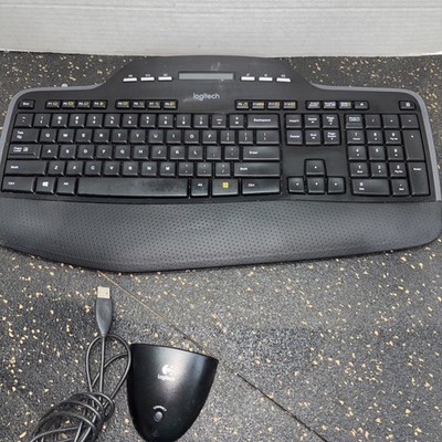 Logitech MK700/MK710 Wireless Keyboard W/ Dongle Receiver No Mouse