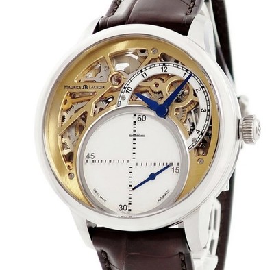 Maurice Lacroix Masterpiece Mysterious  Second Limited MP6558-SS001-093 Skeleton