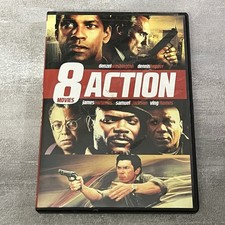 8-Movie Action Pack, Vol. 8 DVD, 2013, 2-Disc Set Samuel L. Jackson   Action  