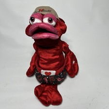 Vintage Dan Dee Plush Singing Lobster "Hot Stuff" Valentines Tested