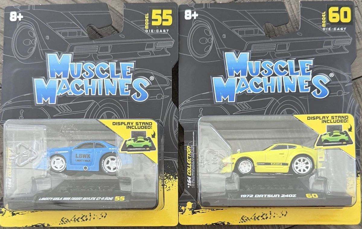 Muscle Machines Import Tuners Nissan Contemporary Manufacture